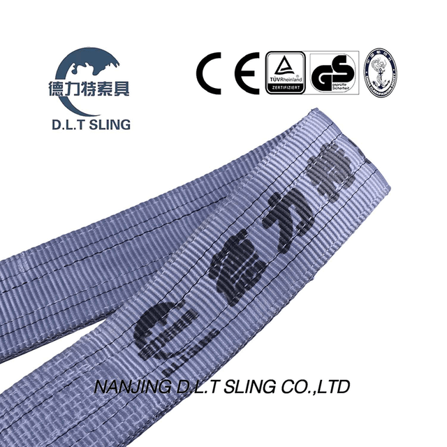 Eslinga plana de poliéster DLT SLING 4T