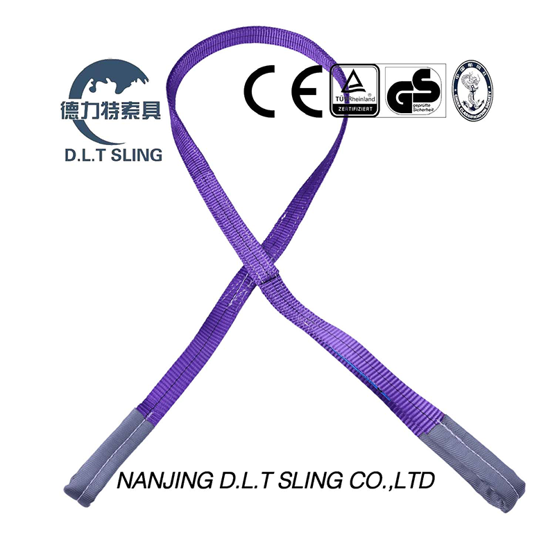 DLT Sling Poliéster Duplex 1Twebbing Sling SF7