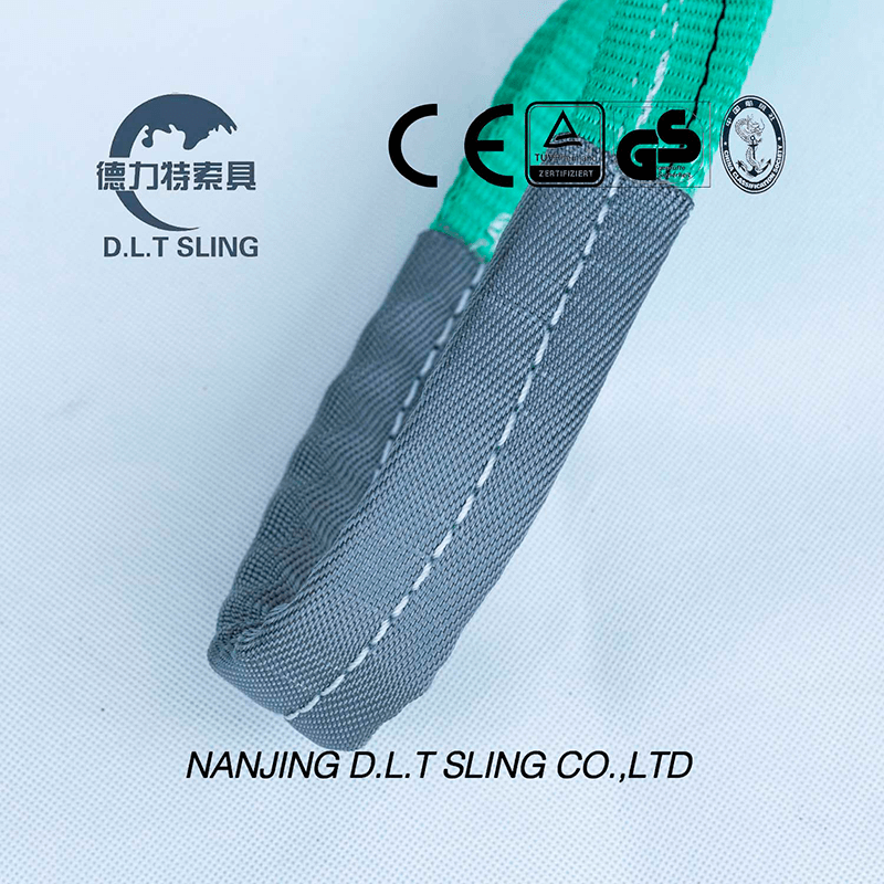 Dlt Sling 2T Eye-Eye Synthetic Lifting Litings
