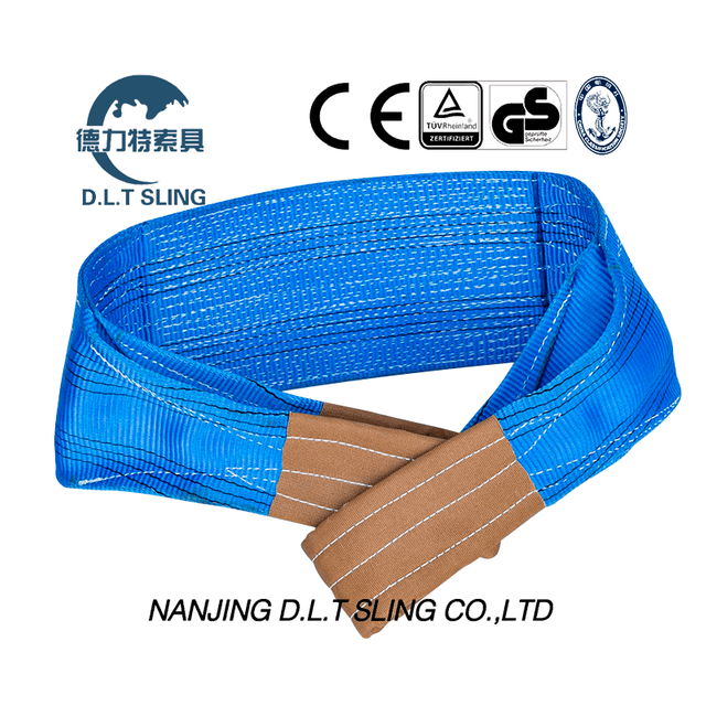 8t Polyester Flat Spling en estándar