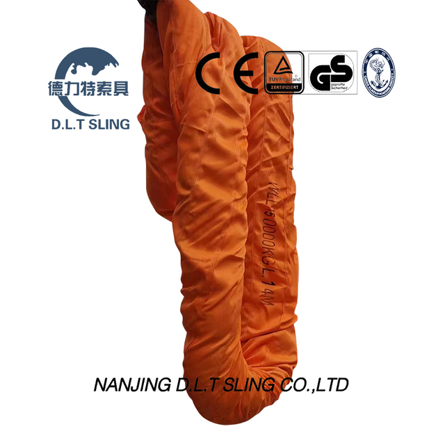 Sling redonda de servicio pesado
