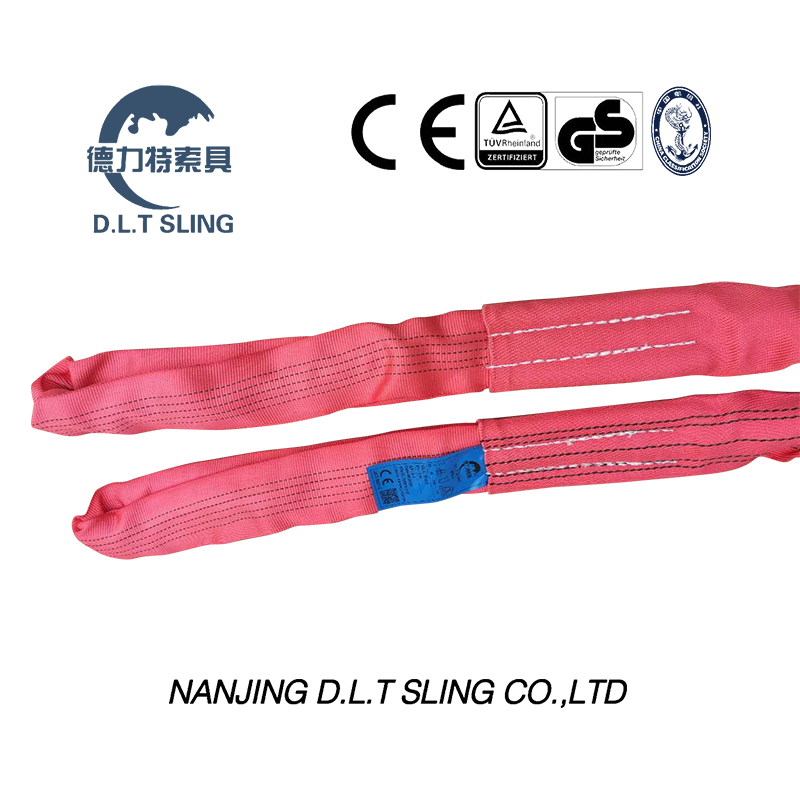 DLT Sling Eye and Eye Round Sling para la construcción