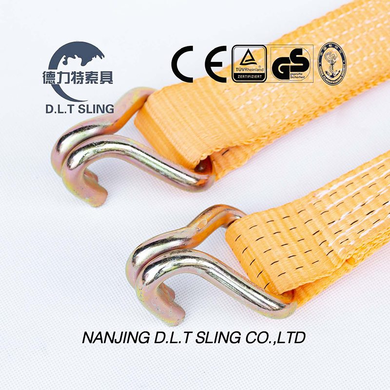 DLT Sling Ratchet se ata con doble jangrado J