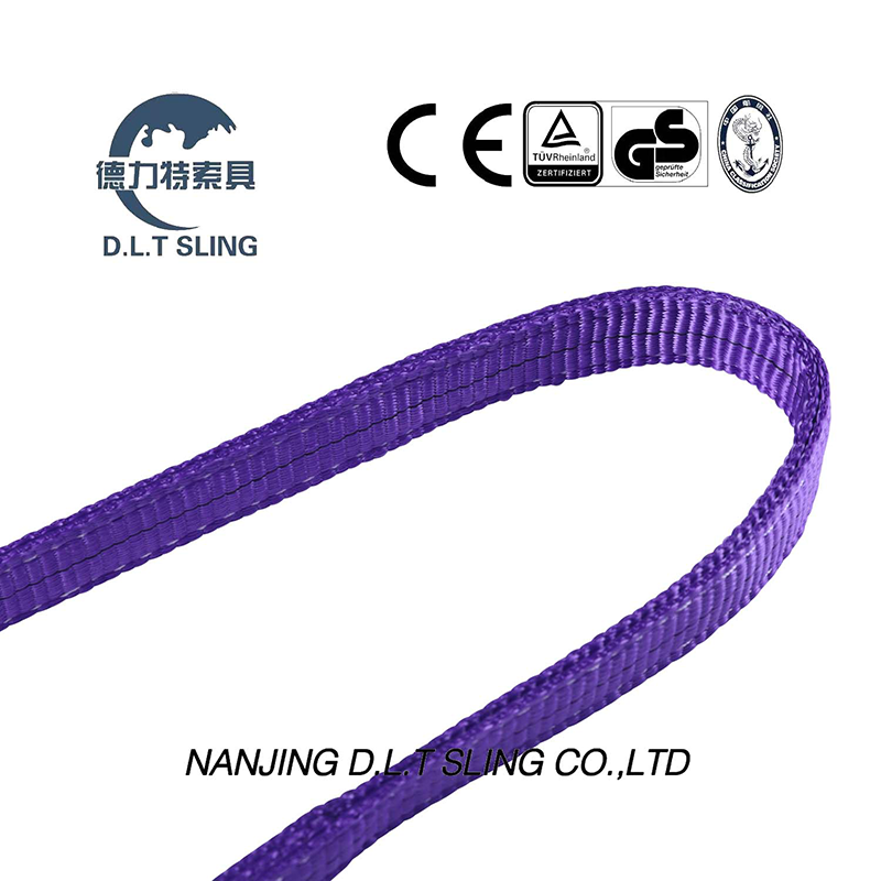 DLT Sling Poliéster Duplex 1Twebbing Sling SF7