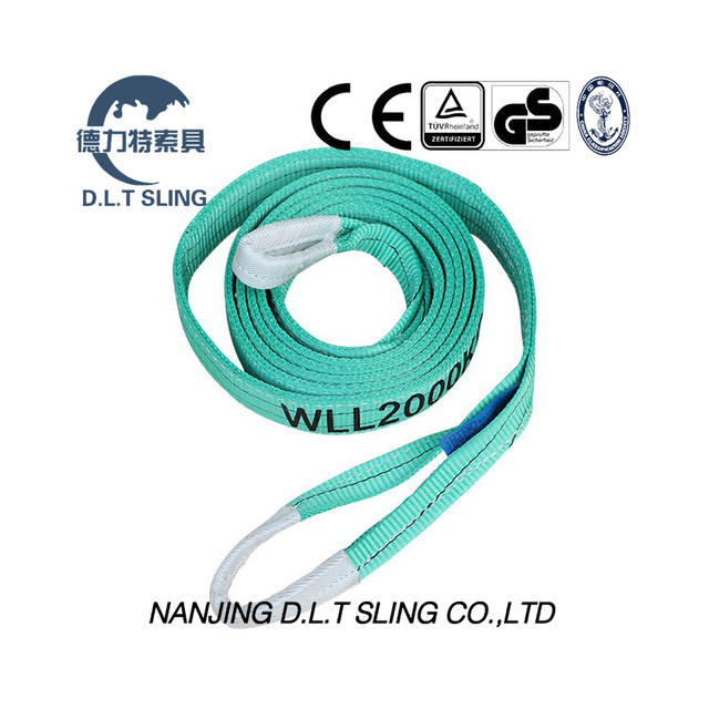 Dlt Sling 2T Eye-Eye Synthetic Lifting Litings