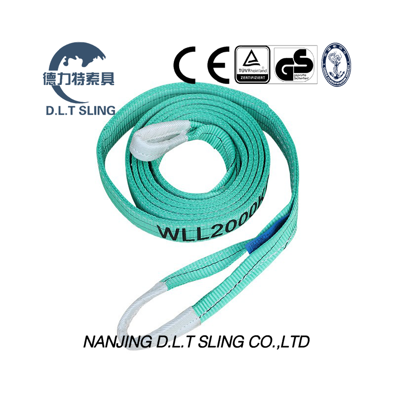 Dlt Sling 2T Eye-Eye Synthetic Lifting Litings
