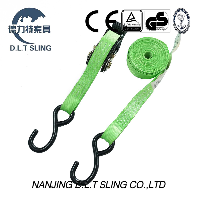DLT Sling Ratcheting S Hooks Tarps Bits