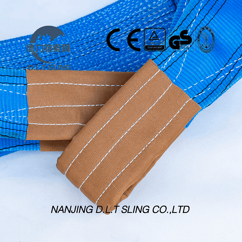 8t Polyester Flat Spling en estándar