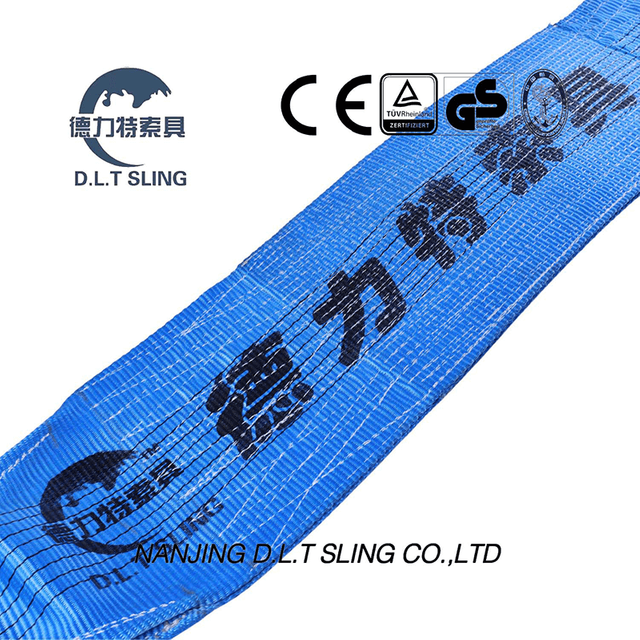 8t Polyester Flat Spling en estándar