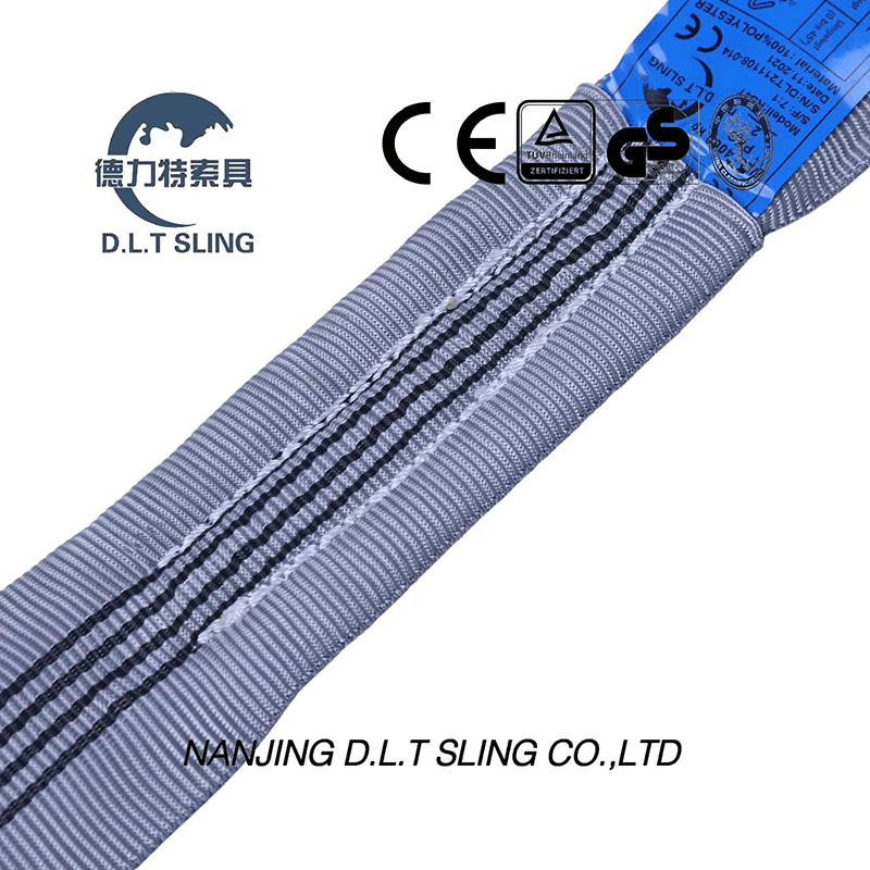 Dlt Sling 4T Poliéster plano Sling