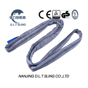 DLT Sling 4T Cintura de elevación redonda con EN con EN