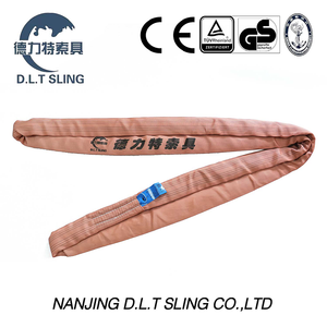 6t Brown Soft Round Sling