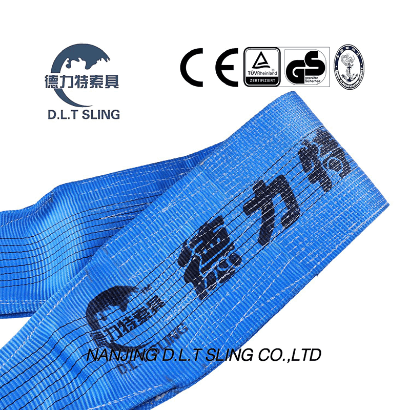 8t Polyester Flat Spling en estándar