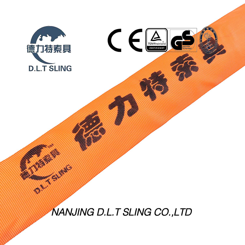 10T levantando el bucle interminable de la esling redonda