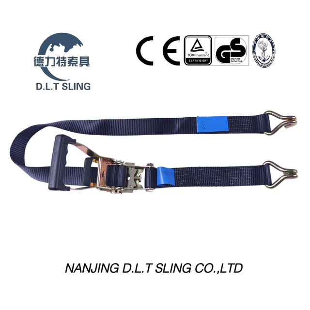 Correas de chalea negro de manejo de huellas dactilares