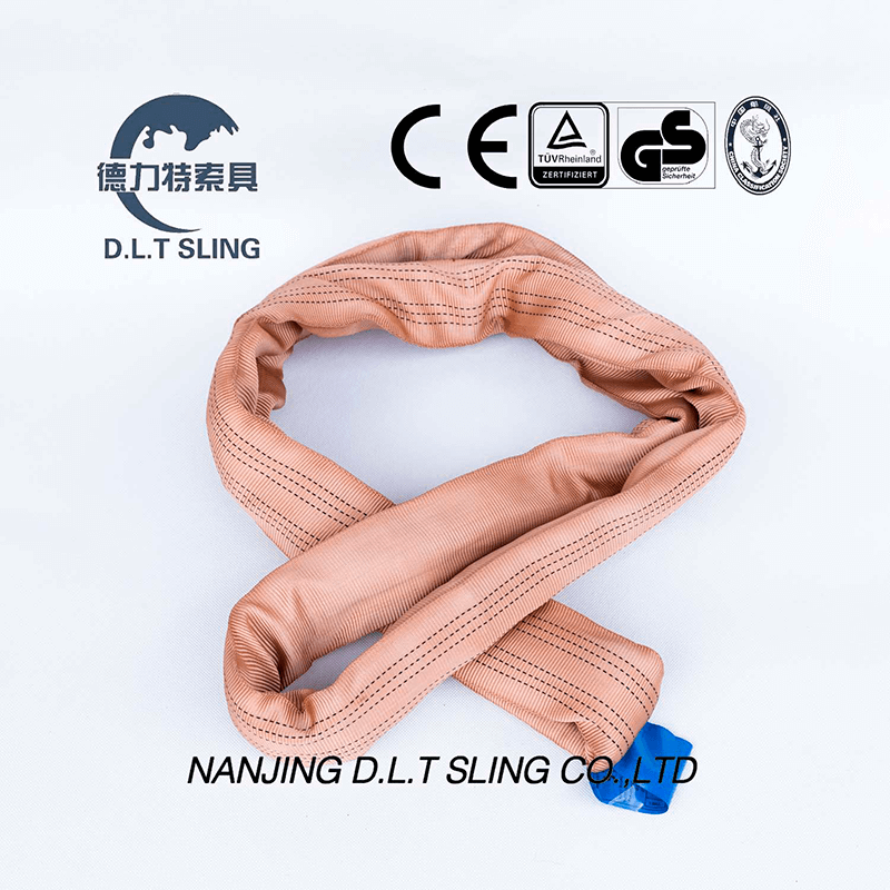 6t Brown Soft Round Sling