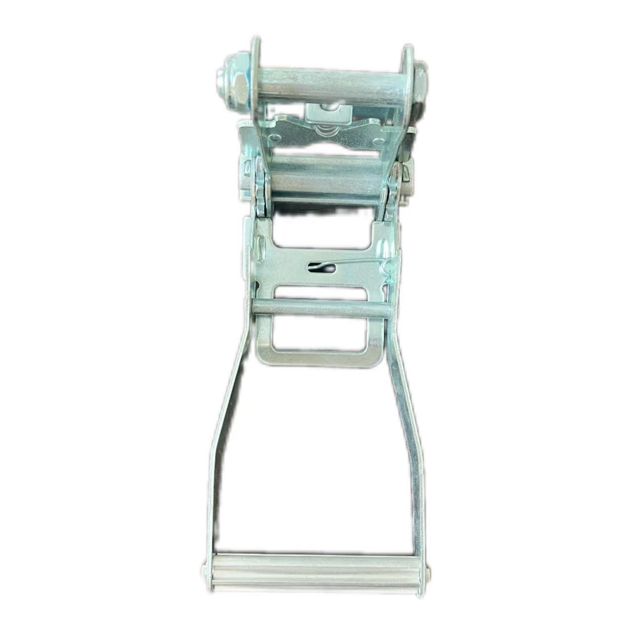 Correa de trinquete con manija de aluminio