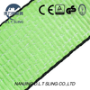 Correas de remolque con CE, certificados GS fluorescente verde