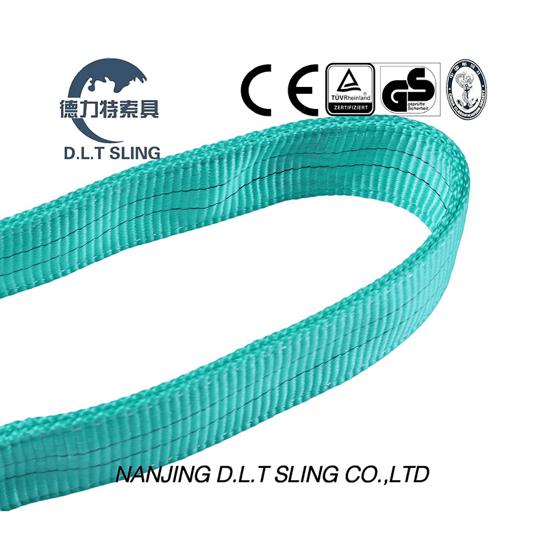 Dlt Sling 2T Eye-Eye Synthetic Lifting Litings
