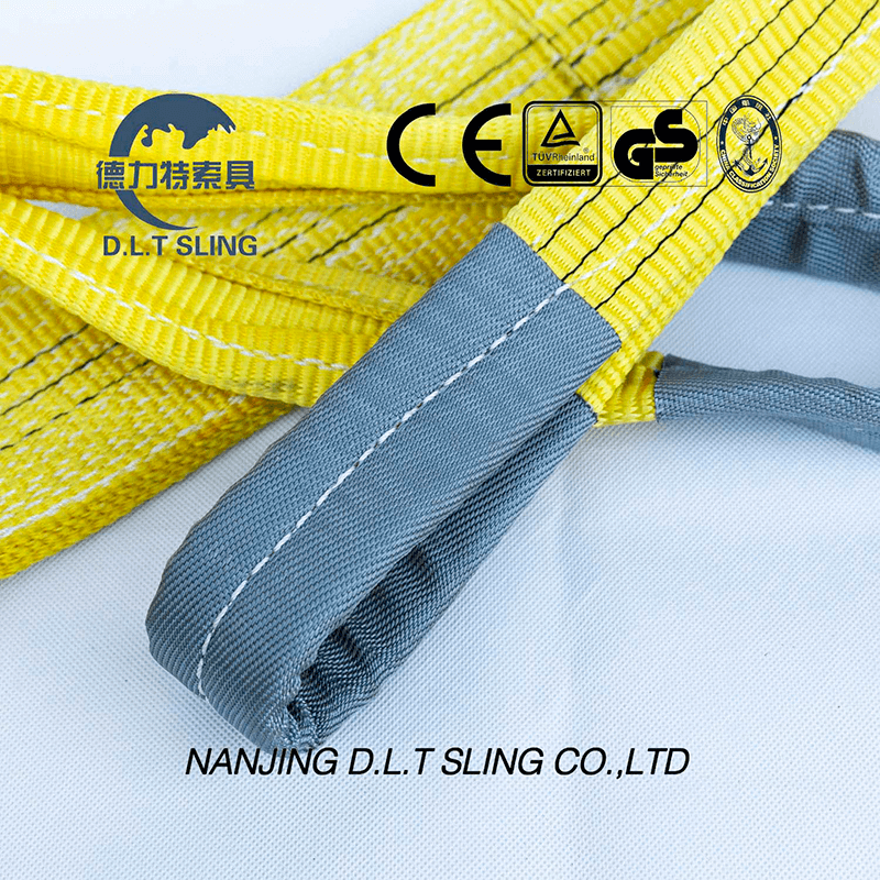 DLT Sling 3T Duplex Lifting Litings para objeto de levantamiento