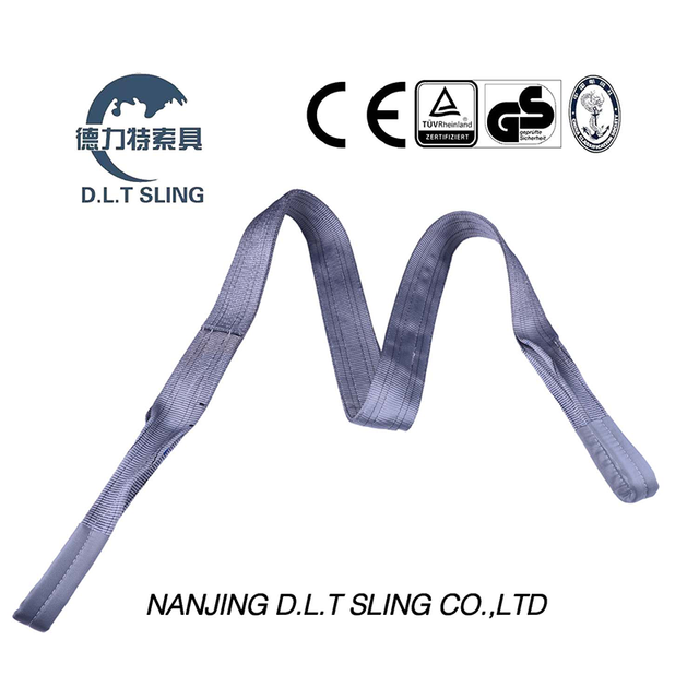 Eslinga plana de poliéster DLT SLING 4T