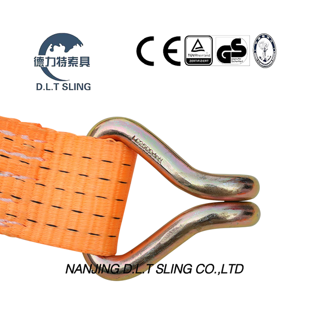 DLT Sling Ratchet se ata con doble jangrado J