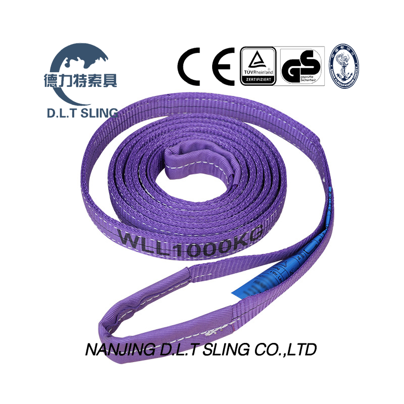 DLT Sling Poliéster Duplex 1Twebbing Sling SF7