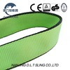 Correas de remolque con CE, certificados GS fluorescente verde