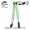 Correas de remolque con CE, certificados GS fluorescente verde