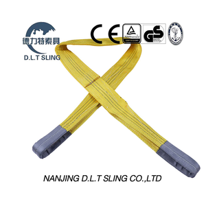 DLT Sling 3T Duplex Lifting Litings para objeto de levantamiento