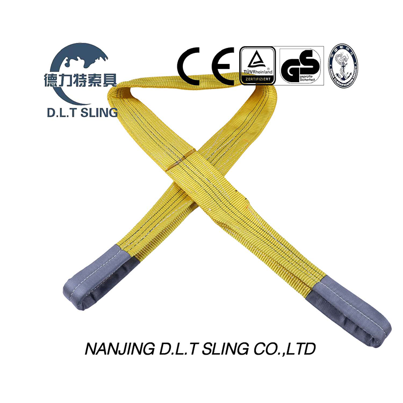 DLT Sling 3T Duplex Lifting Litings para objeto de levantamiento