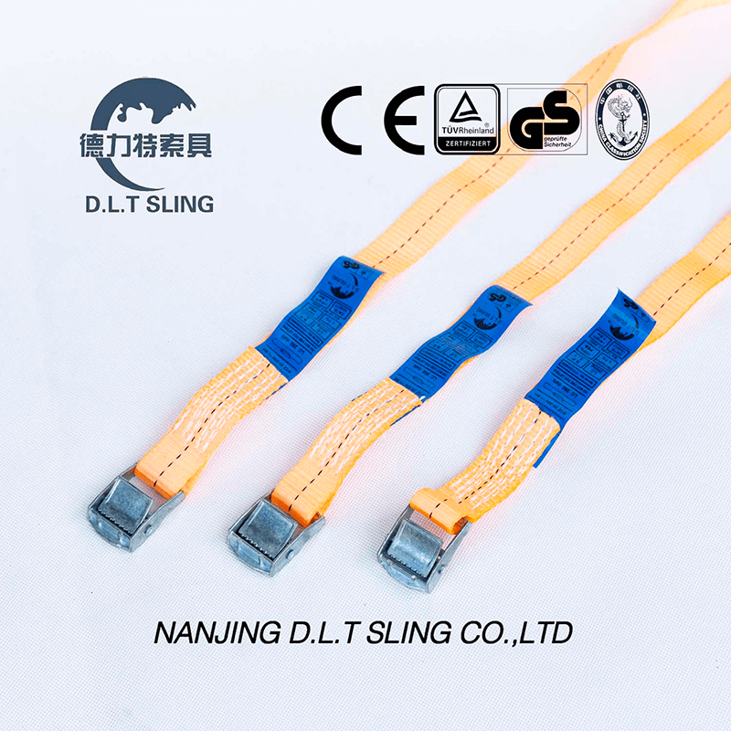 Sistema de amarre con hebilla y abrazadera DLT SLING