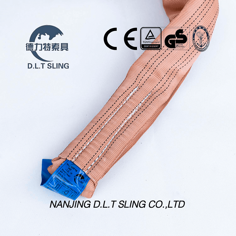 6t Brown Soft Round Sling