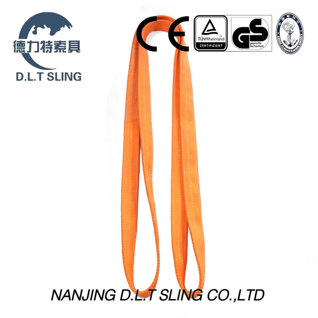 Naranja interminable Sling para levantarnos para levantarnos el estándar