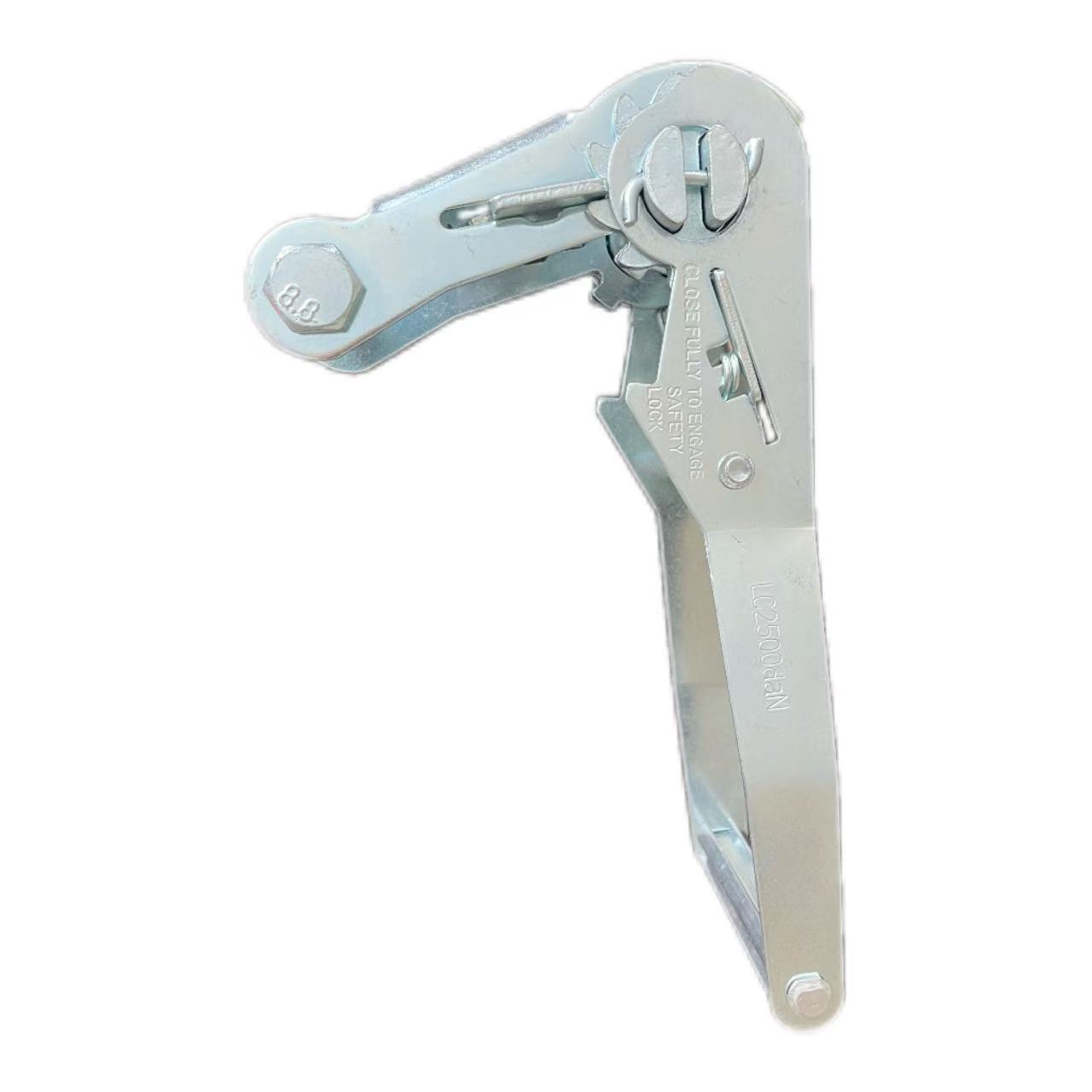Correa de trinquete con manija de aluminio