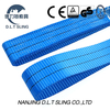 Línea azul y negra Sling de cintas sin fin 2m