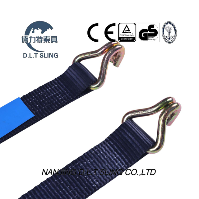 Correas de chalea negro de manejo de huellas dactilares