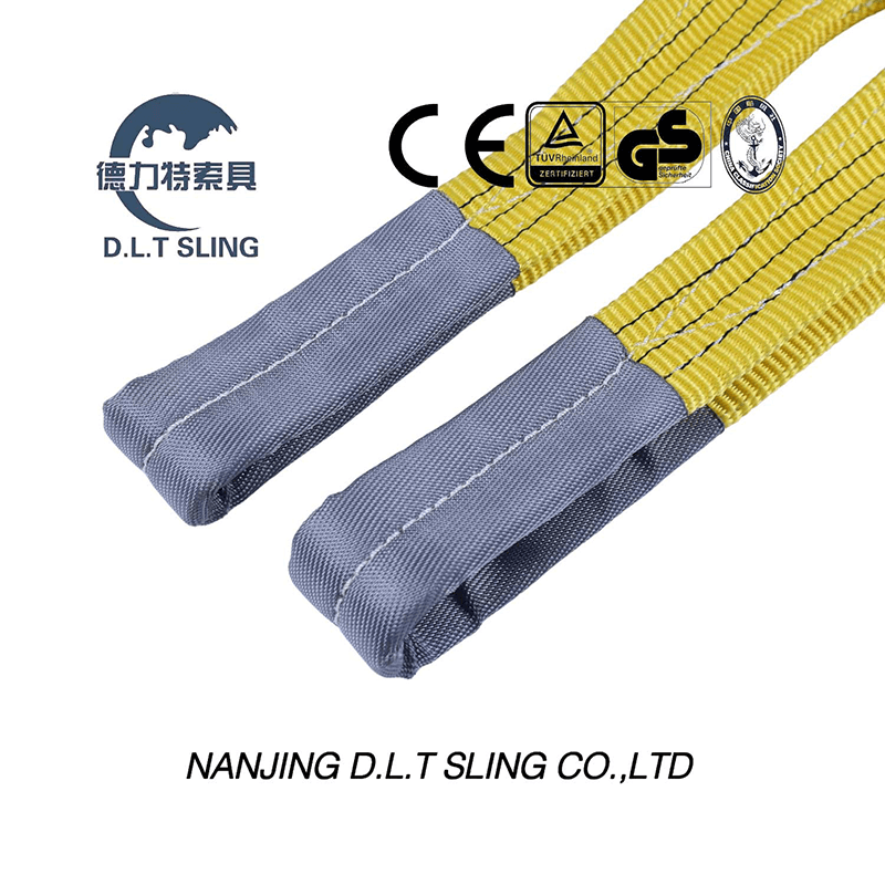 DLT Sling 3T Duplex Lifting Litings para objeto de levantamiento
