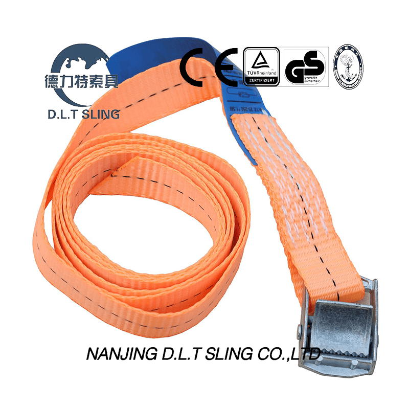 Sistema de amarre con hebilla y abrazadera DLT SLING