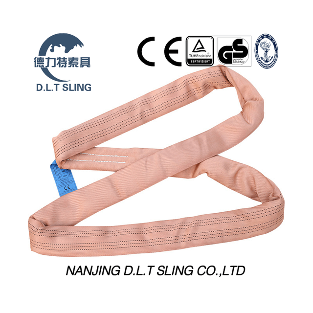6t Brown Soft Round Sling