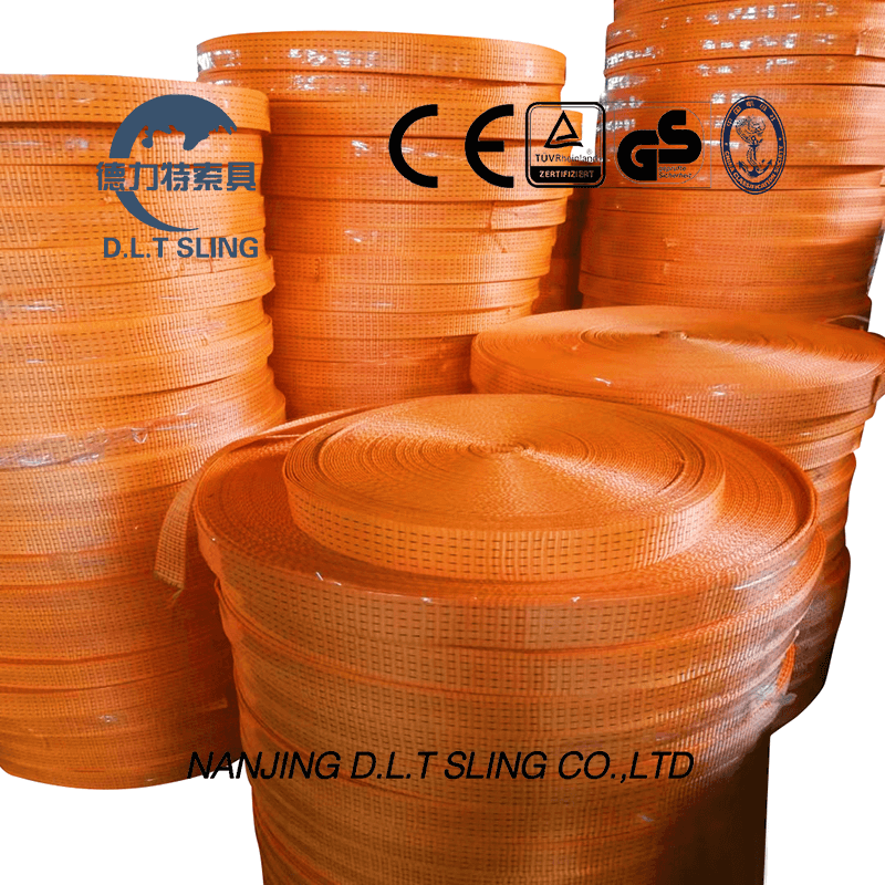 Cinturón de amarre con trinquete de carga DLT SLING