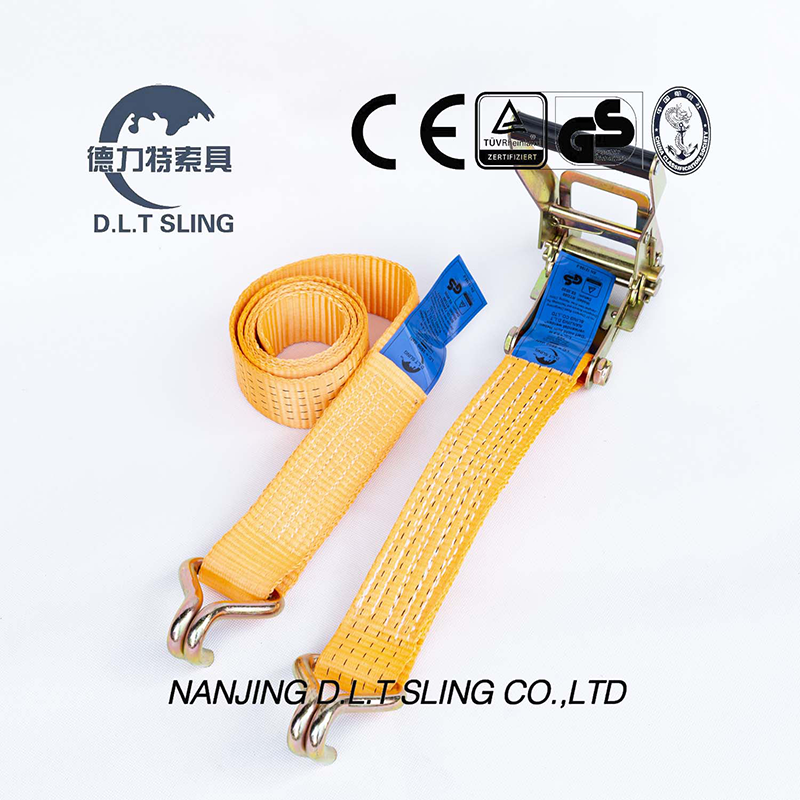 DLT Sling Ratchet se ata con doble jangrado J