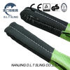 Correas de remolque con CE, certificados GS fluorescente verde