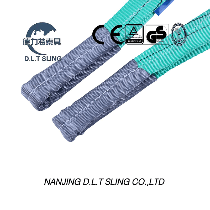 Dlt Sling 2T Eye-Eye Synthetic Lifting Litings