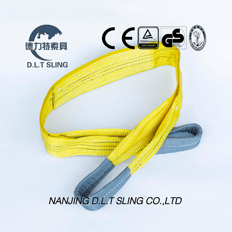 DLT Sling 3T Duplex Lifting Litings para objeto de levantamiento