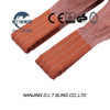 Sling plano de 6 toneladas para levantar
