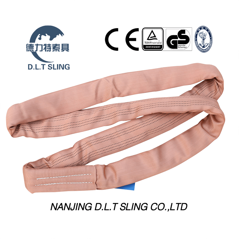 6t Brown Soft Round Sling