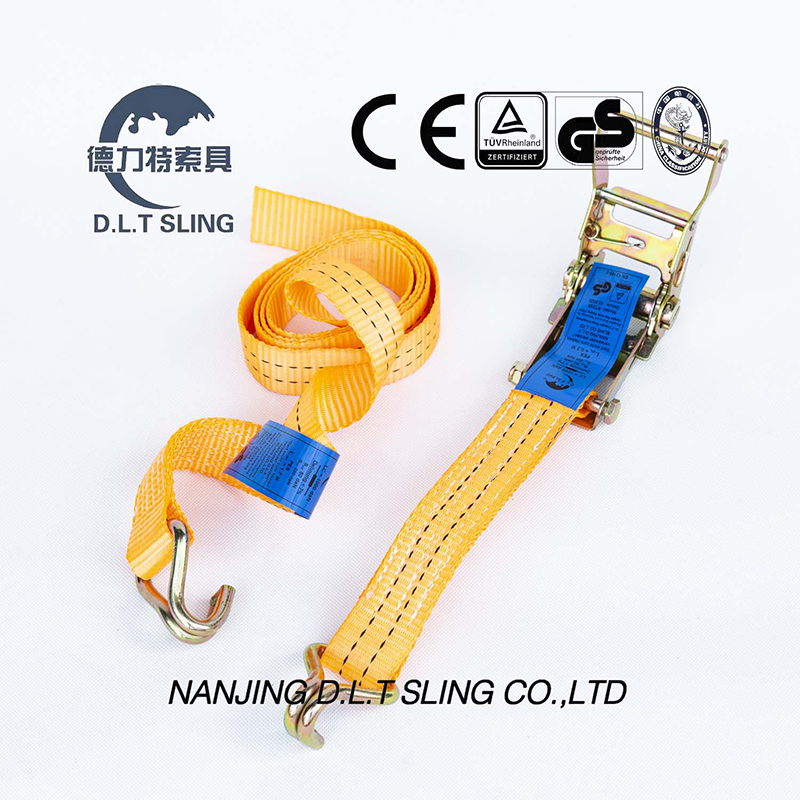 DLT Sling Ratchet se ata con doble jangrado J