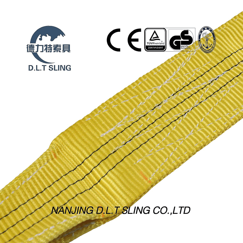 DLT Sling 3T Duplex Lifting Litings para objeto de levantamiento