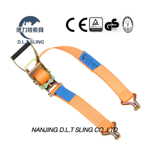 DLT Sling Ratchet se ata con doble jangrado J